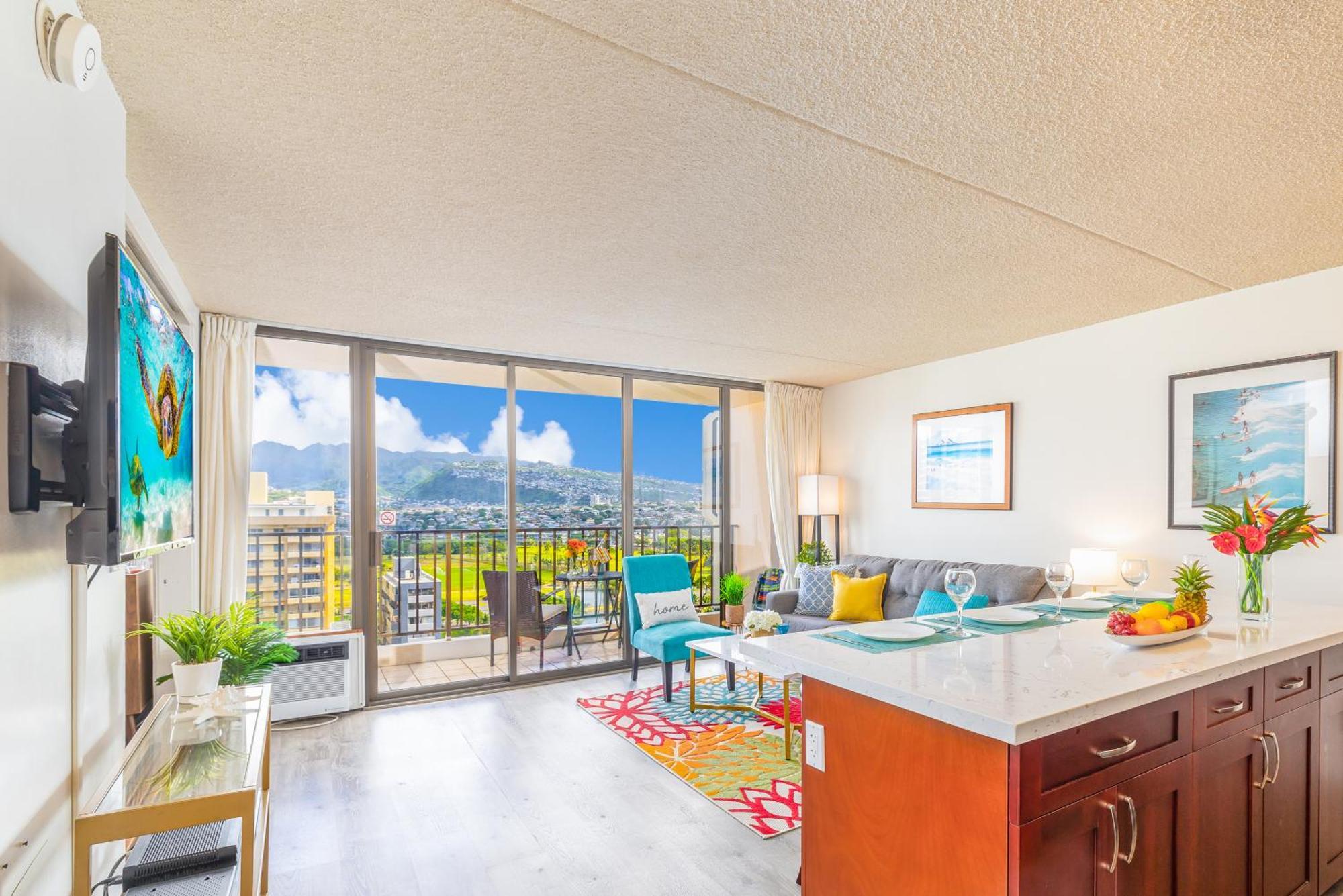 Mountain View Getaway, Free Parking And Beach Steps Away ホノルル エクステリア 写真