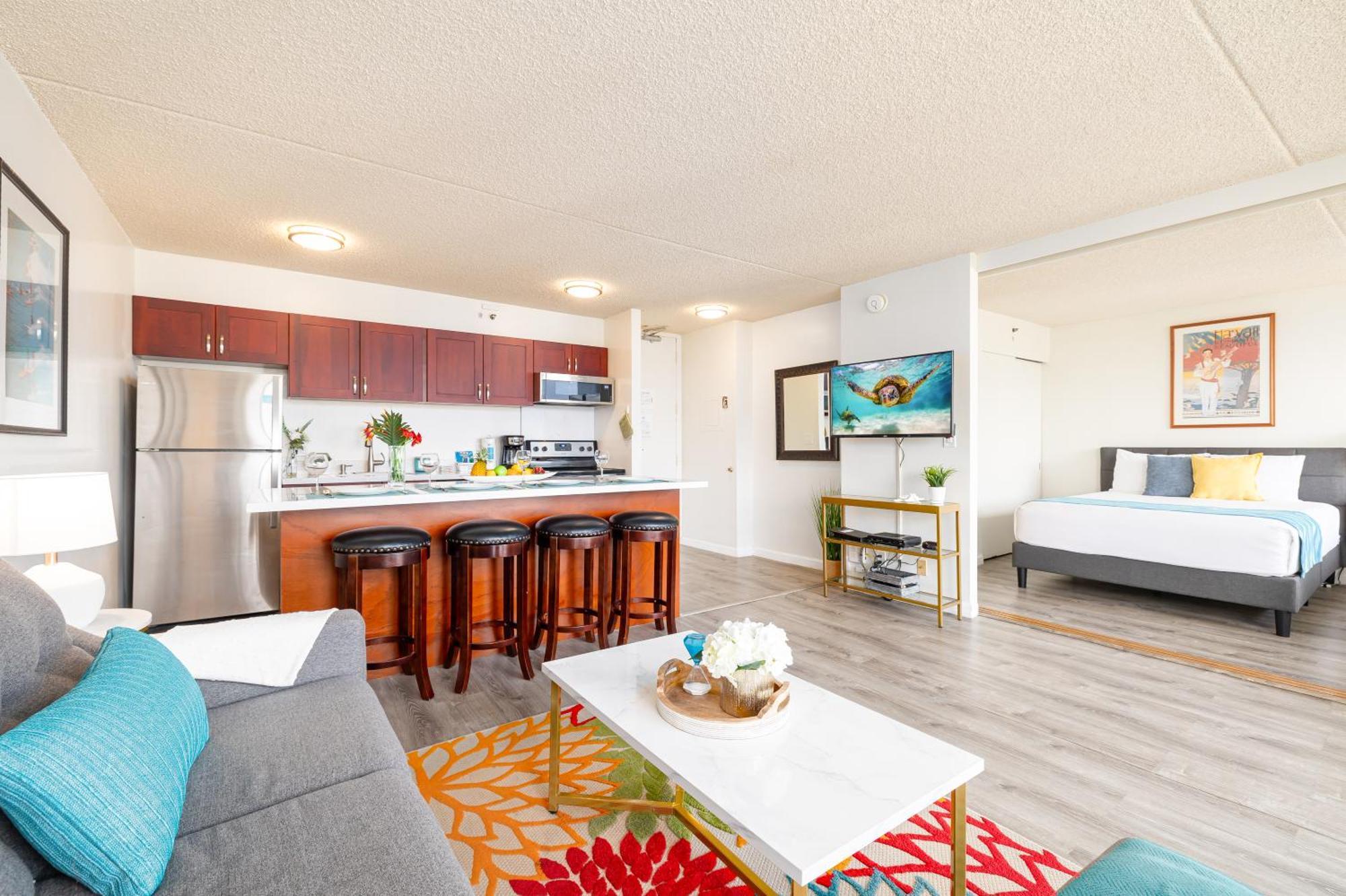 Mountain View Getaway, Free Parking And Beach Steps Away ホノルル エクステリア 写真